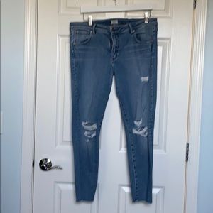 Silver Jeans Company skinny jeans